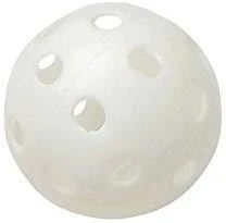 Floor ball kamuoliukas TREMBLAY 70mm baltas