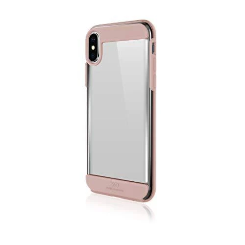 Hama Baltas Diamonds „Innocence Clear“ GSM dėklas iPhone X/Xs, rožinio aukso spalvos