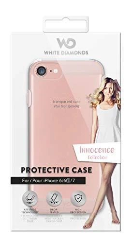 White Diamonds Baltas Diamonds Hama Baltas Diamonds "Innocence Clear" dėklas, skirtas IPHONE 6/6S/7/8/SE 2020, rožinis auksas