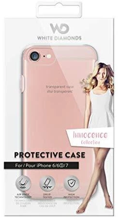 White Diamonds Baltas Diamonds Hama Baltas Diamonds "Innocence Clear" dėklas, skirtas IPHONE 6/6S/7/8/SE 2020, rožinis auksas
