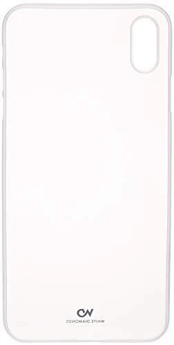 Hama Baltas Diamonds itin plonas apledėjęs dėklas, skirtas GSM iPhone Xs MAX, skaidrus