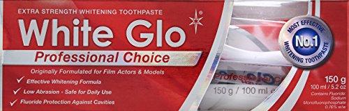 White Glo Baltas GLO PROFESSIONAL CHOICE dantų pasta, 150 g