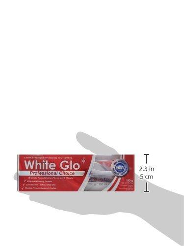 White Glo Baltas GLO PROFESSIONAL CHOICE dantų pasta, 150 g