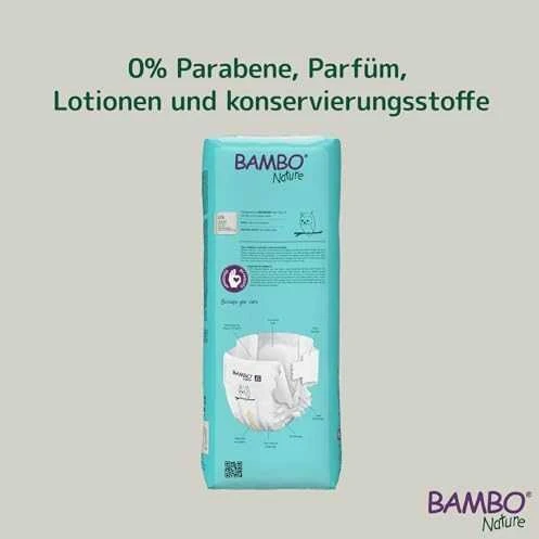 Sauskelnės Abena Bambo Nature, 6 dydžio, 16+ kg, 40 vnt.