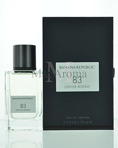 Banana Republic 83 Leather Reserve EDP parfumuotas vanduo unisex, 75 ml