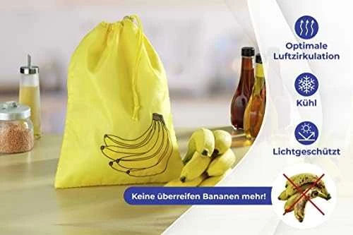 Maximex Bananų laikymo krepšys, poliesteris