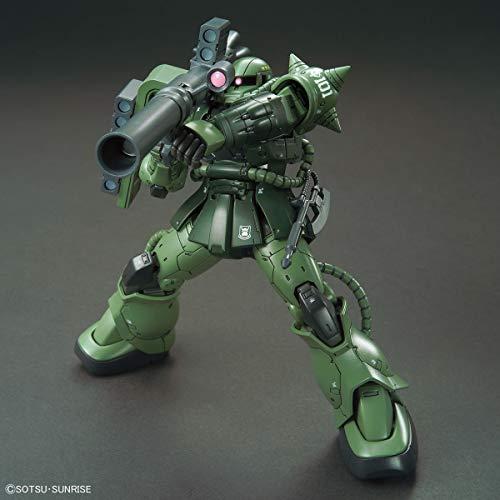 Bandai GUNDAM – modelio rinkinys – HG 1/144 – Zaku II Type C-6/R6