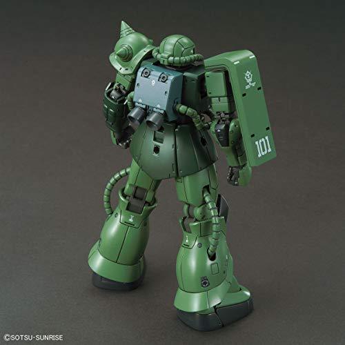 Bandai GUNDAM – modelio rinkinys – HG 1/144 – Zaku II Type C-6/R6