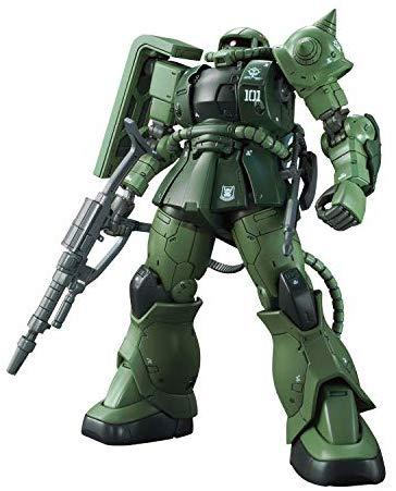 Bandai GUNDAM – modelio rinkinys – HG 1/144 – Zaku II Type C-6/R6