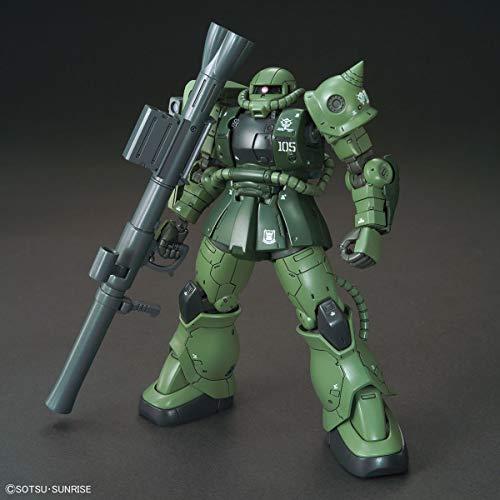 Bandai GUNDAM – modelio rinkinys – HG 1/144 – Zaku II Type C-6/R6
