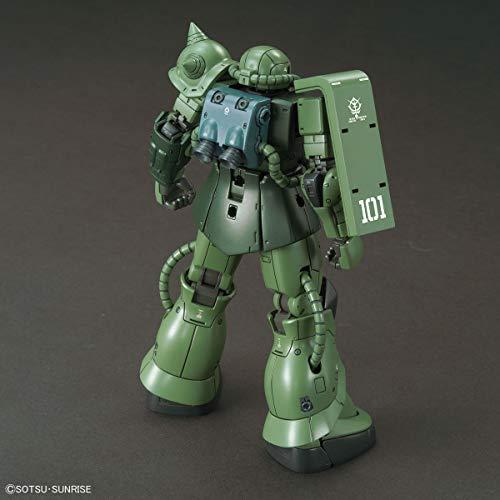Bandai GUNDAM – modelio rinkinys – HG 1/144 – Zaku II Type C-6/R6