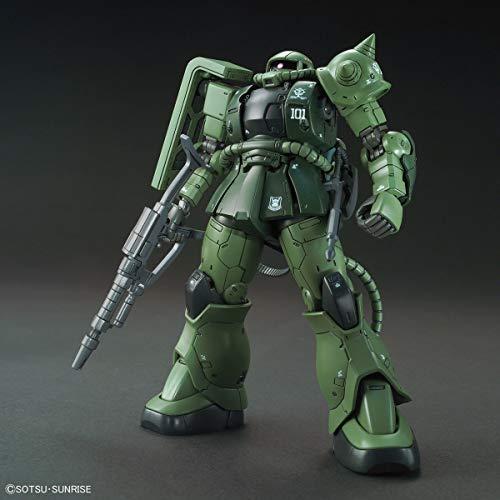 Bandai GUNDAM – modelio rinkinys – HG 1/144 – Zaku II Type C-6/R6
