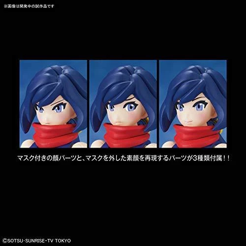 Figurine collector's BANDAI RISE BUILD DIVERS DIVER AYAME
