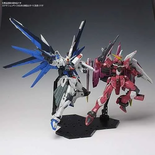 Bandai Action Base 1 juodas stovas Gunpla 1/144 1/100