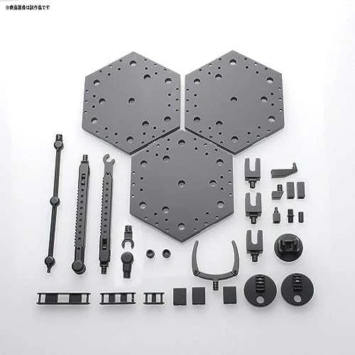 Bandai Action Base 1 juodas stovas Gunpla 1/144 1/100
