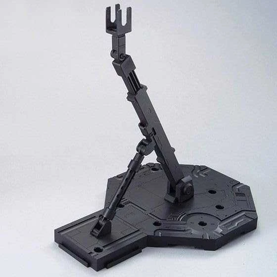Bandai Action Base 1 juodas stovas Gunpla 1/144 1/100