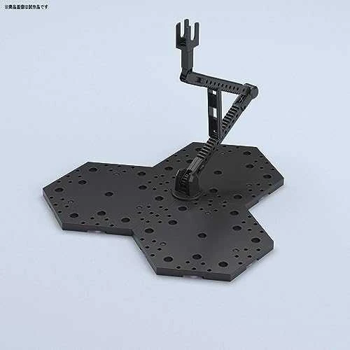Bandai Action Base 1 juodas stovas Gunpla 1/144 1/100
