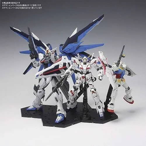 Bandai Action Base 1 juodas stovas Gunpla 1/144 1/100