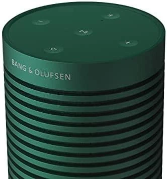 Bang & Olufsen Explore nešiojama ir tvirta Bluetooth kolonėlė, Žalios spalvos