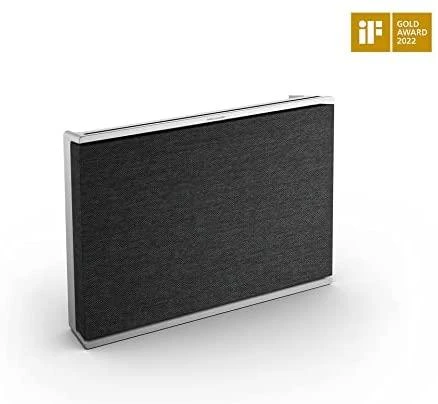 Nešiojama kolonėlė Bang & Olufsen Beosound Level su WiFi ir Google balso asistentu