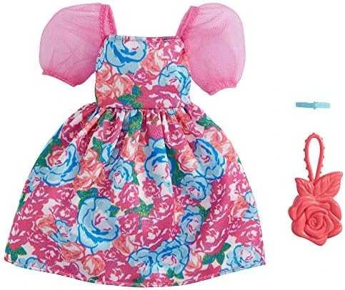 Mattel Puošnūs Barbės rūbai + aksesuarai 2021