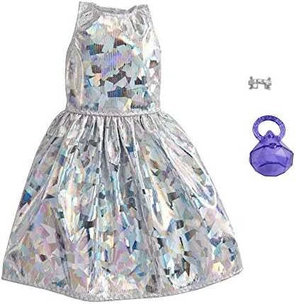 Mattel Puošnūs Barbės rūbai + aksesuarai 2021