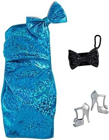 Mattel Puošnūs Barbės rūbai + aksesuarai 2021