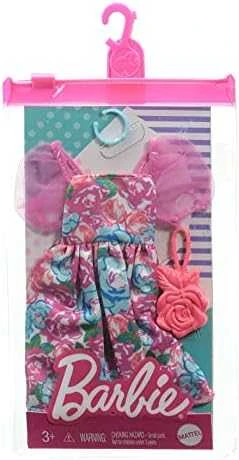 Mattel Puošnūs Barbės rūbai + aksesuarai 2021
