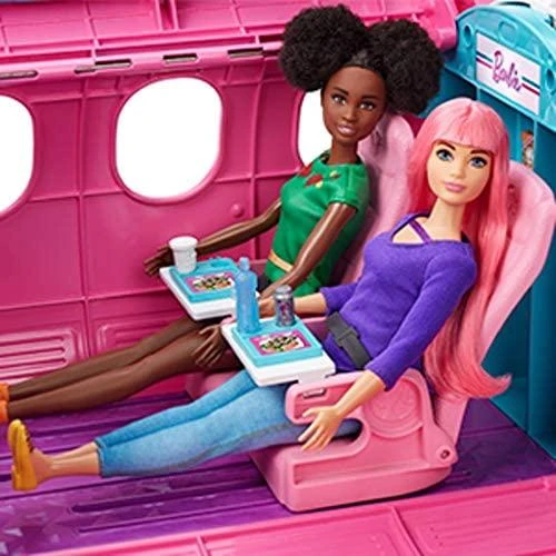 Mattel LĖLĖS BARBĖS LĖKTUVAS DREAMPLANE SU LĖLĖ