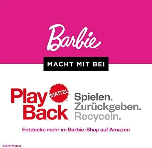 Mattel LĖLĖS BARBĖS LĖKTUVAS DREAMPLANE SU LĖLĖ
