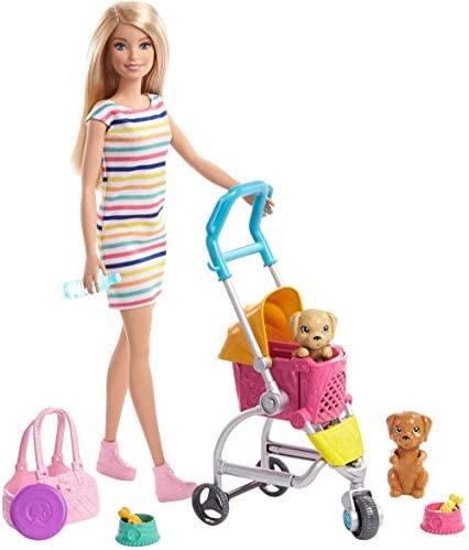 Mattel Barbė šuniukų prižiūrėtoja