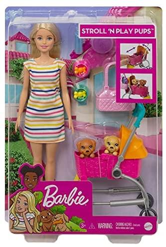 Mattel Barbė šuniukų prižiūrėtoja
