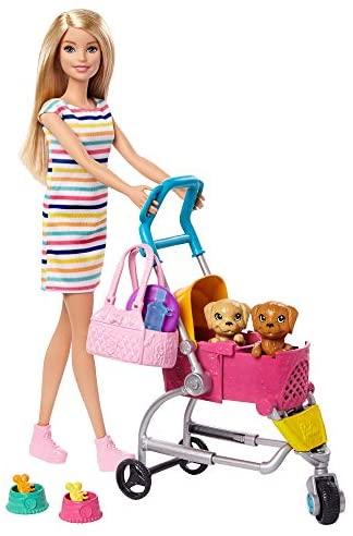 Mattel Barbė šuniukų prižiūrėtoja