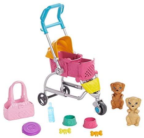 Mattel Barbė šuniukų prižiūrėtoja
