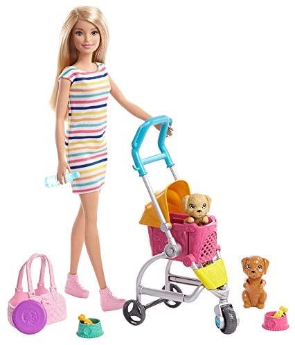 Mattel Barbė šuniukų prižiūrėtoja