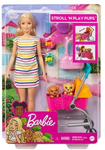 Mattel Barbė šuniukų prižiūrėtoja