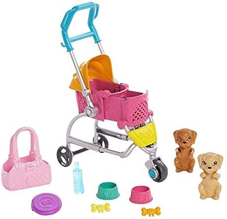 Mattel Barbė šuniukų prižiūrėtoja