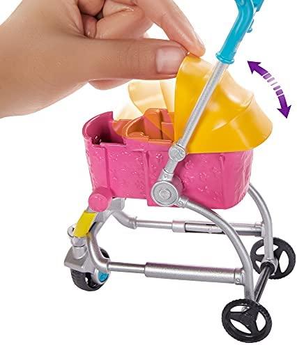 Mattel Barbė šuniukų prižiūrėtoja