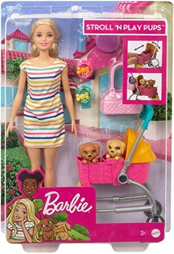 Mattel Barbė šuniukų prižiūrėtoja