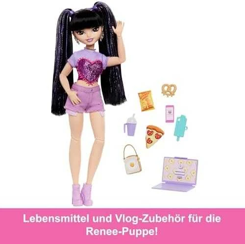 Mattel „Barbie Dream Besties“ lėlė Renee