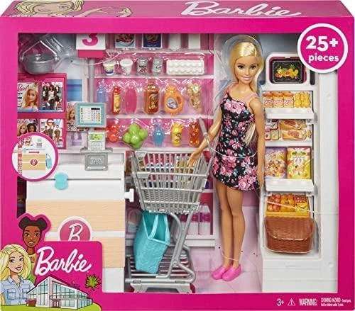 Mattel Barbės parduotuvės rinkinys