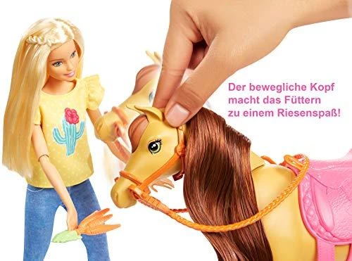 Lėlė Barbie Mattel - Stadnina Koni (FXH15)