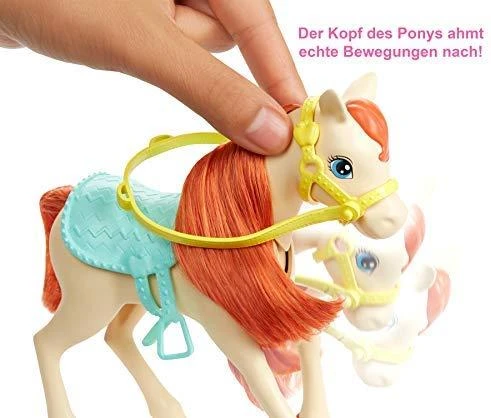 Lėlė Barbie Mattel - Stadnina Koni (FXH15)