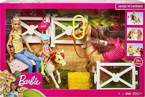 Lėlė Barbie Mattel - Stadnina Koni (FXH15)