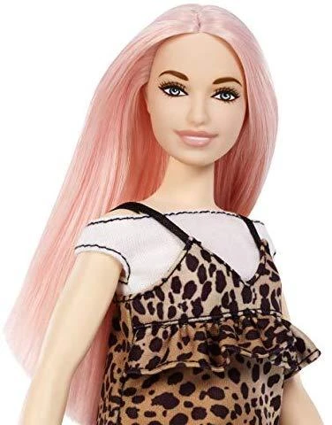 Mattel Barbės lėlių fashionistas leopard suknelė