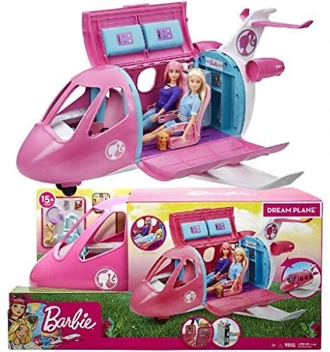 Mattel LĖLĖS BARBĖS LĖKTUVAS DREAMPLANE