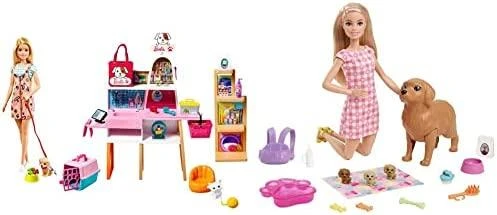 Mattel Barbės šunelių parduotuvės rinkinys
