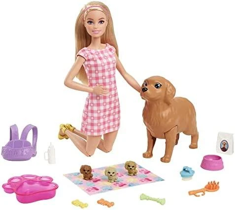 Mattel Barbės šunelių parduotuvės rinkinys