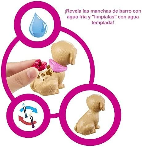 Mattel Barbės šunelių parduotuvės rinkinys