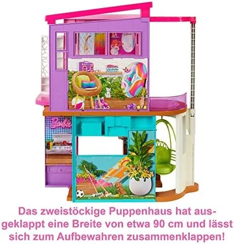 Mattel Barbie Malibu namas 2022
